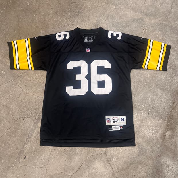리복NFL  피츠버그 져지 #36