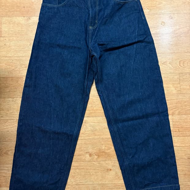 칼하트 생지데님 m