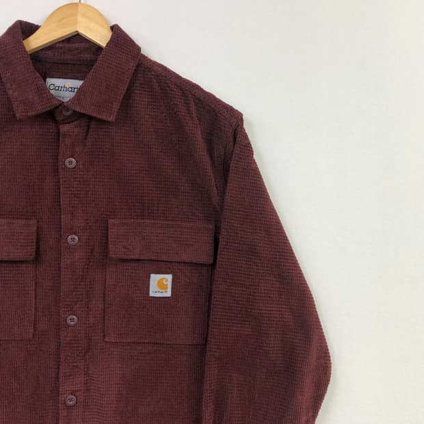 105 칼하트 코듀로이 남방