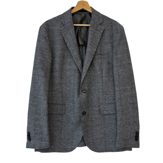 빨질레리 삼성물산 그레이 멜란지 저지 자켓