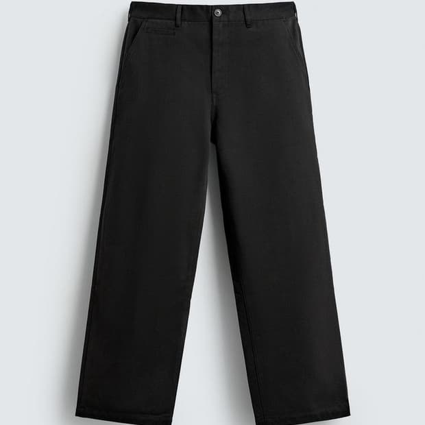 자라 스트레이트핏 치노 팬츠