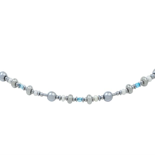 CASIOPEIA Bluerondo Topaz Pearl necklace 상품이미지1