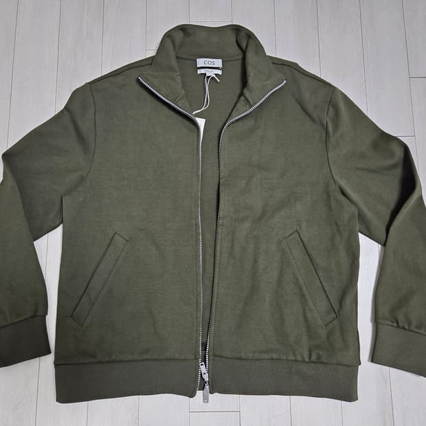 COS 남성용 퍼널 넥 집업 자켓 105