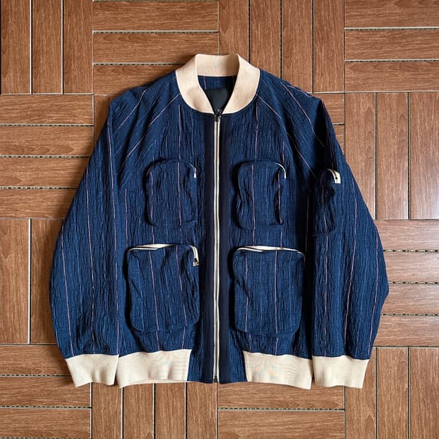 Band of outsiders multi pocket blouson