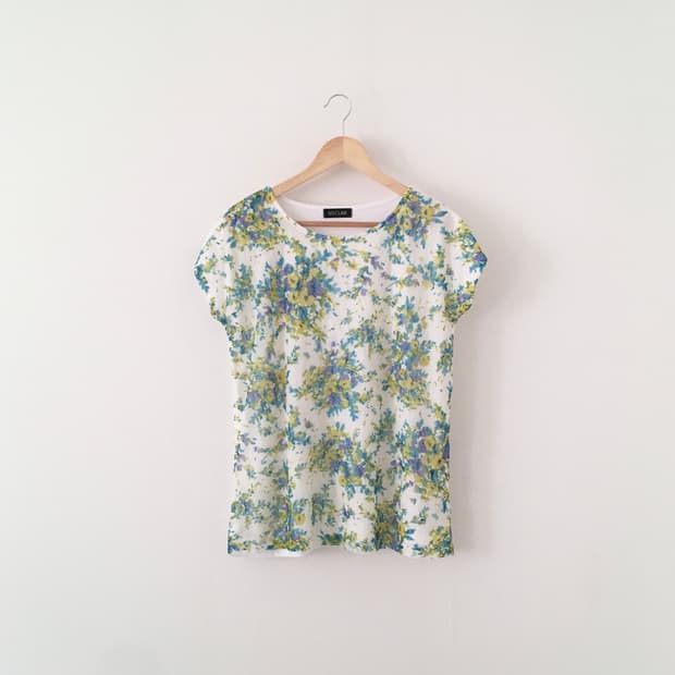 floral top