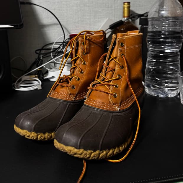 LL Bean 덕부츠 (265)