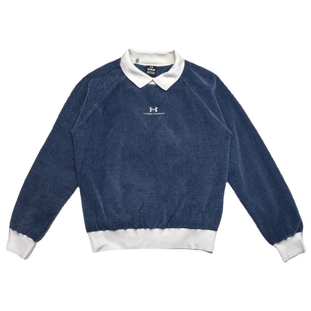 UNDER ARMOUR 골프 방풍 스웻셔츠 M