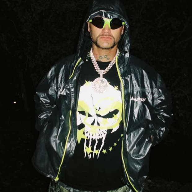 엔드리스 데님 x cpfm x sssplntr 커스텀 써멀 팝업발