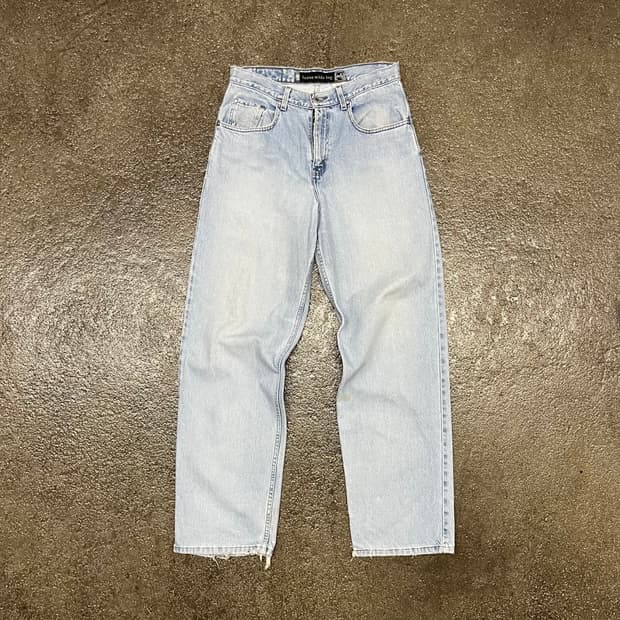 90s Levis 실버탭 루즈핏 데님 팬츠 (32“)