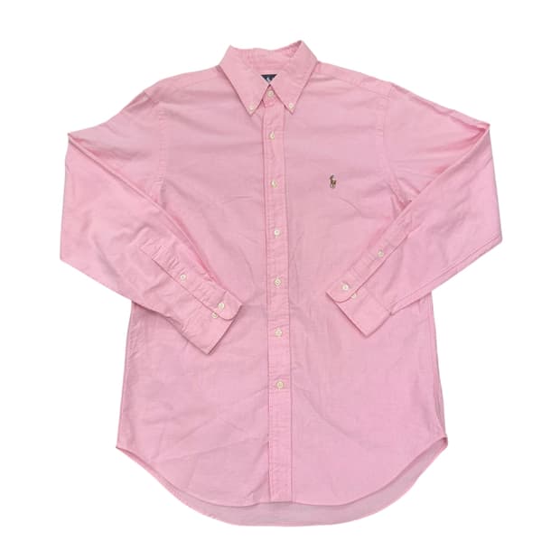 폴로랄프로렌 솔리드 옥스퍼드 남방