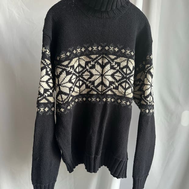 폴로 스포츠 폴라 니트