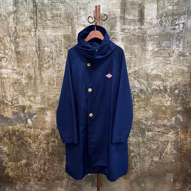 단톤 나일론 후드 코트