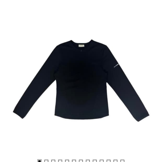 23-006 ZIP CARDIGAN (BLACK)