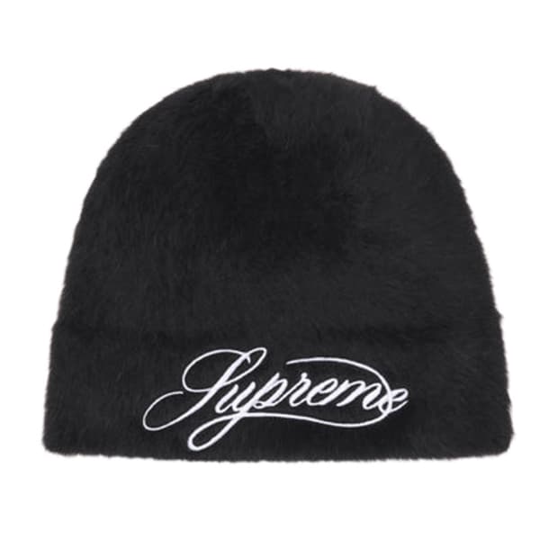 슈프림 캉골 퍼고라 비니 블랙