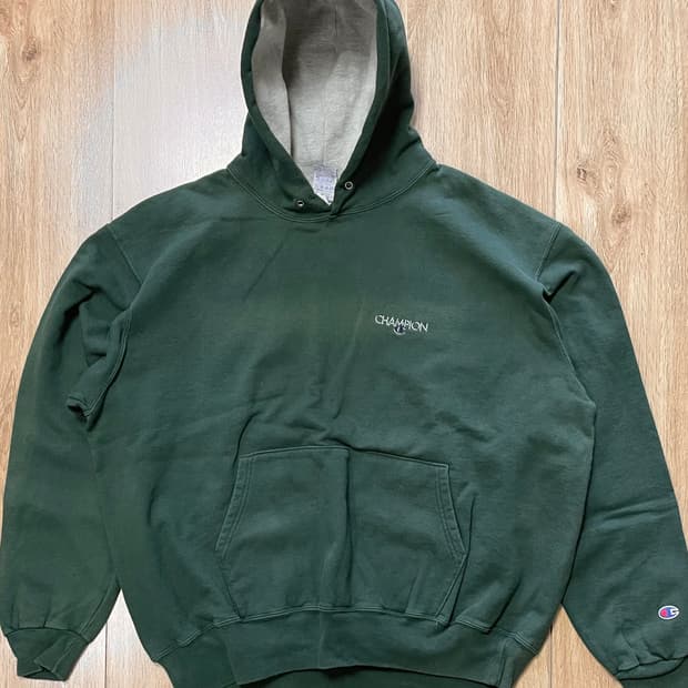 택포) 80s USA 챔피온 썬페이드 빈티지 스웻 풀오버 후드 후드티