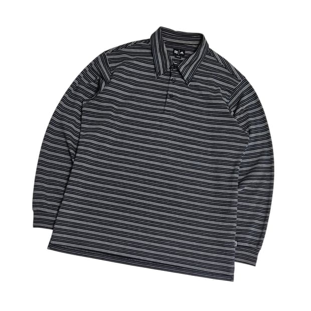 아디다스 스트라이프 긴팔 카라티