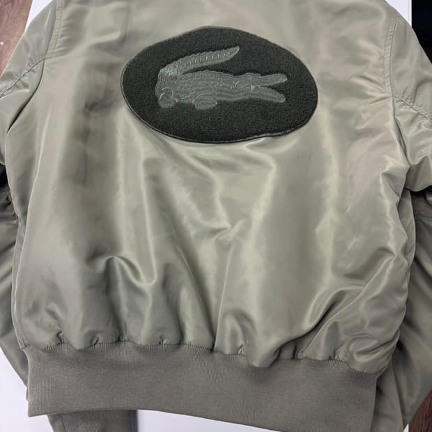 라코스테 ma-1 자켓 M (100-105)