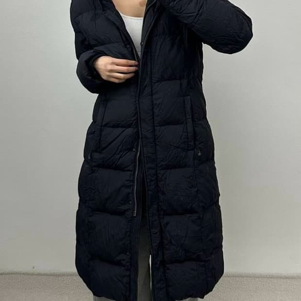 노스페이스 구스다운 여성 롱패딩 다운자켓(95)