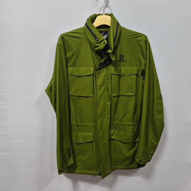 살로몬 바람막이 사파리 자켓 남성 105