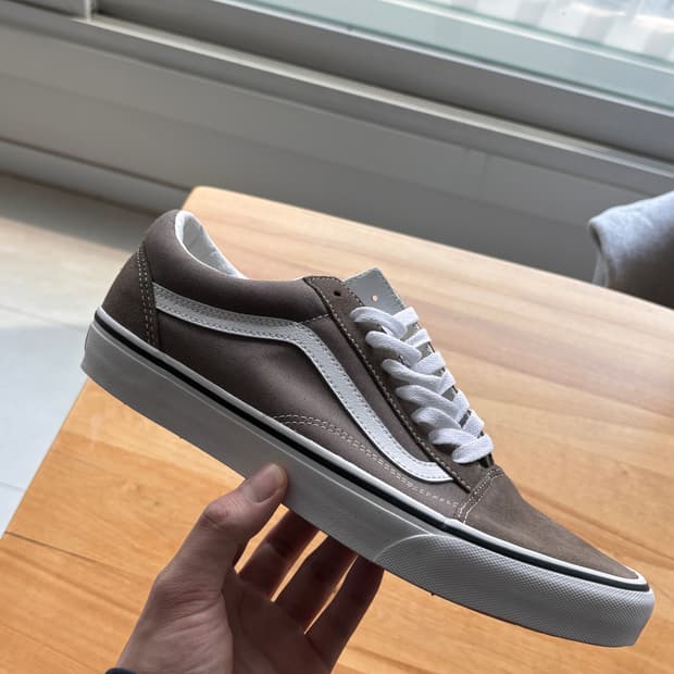 반스 올드스쿨 월넛 브라운 280