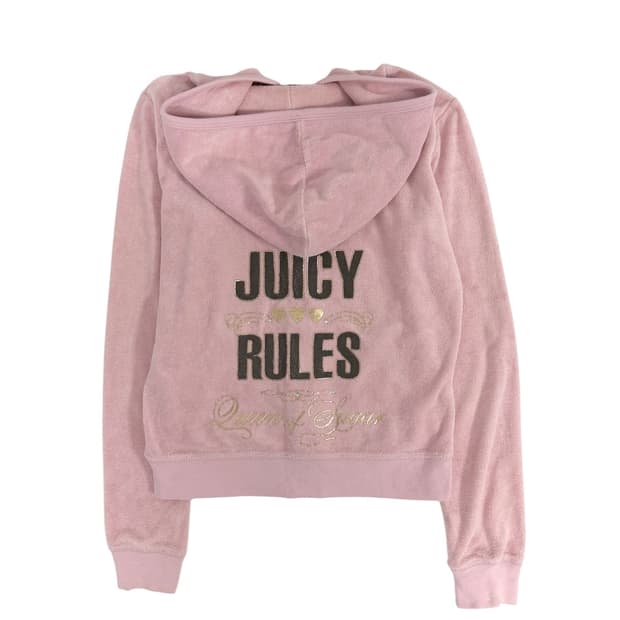 쥬시꾸띄르 후드집업 (m)