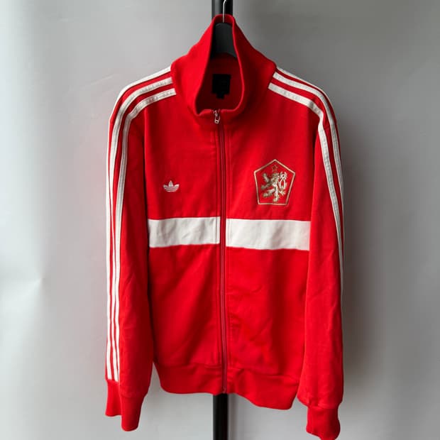 adidas vtg track top