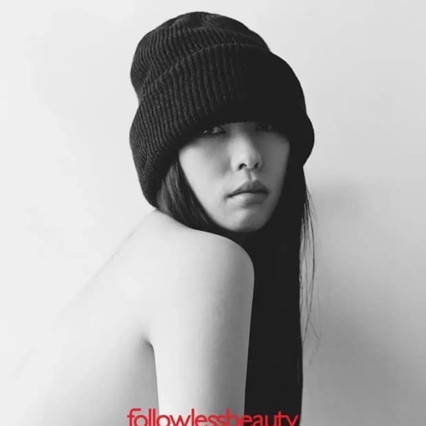 팔로우레스뷰티 비니