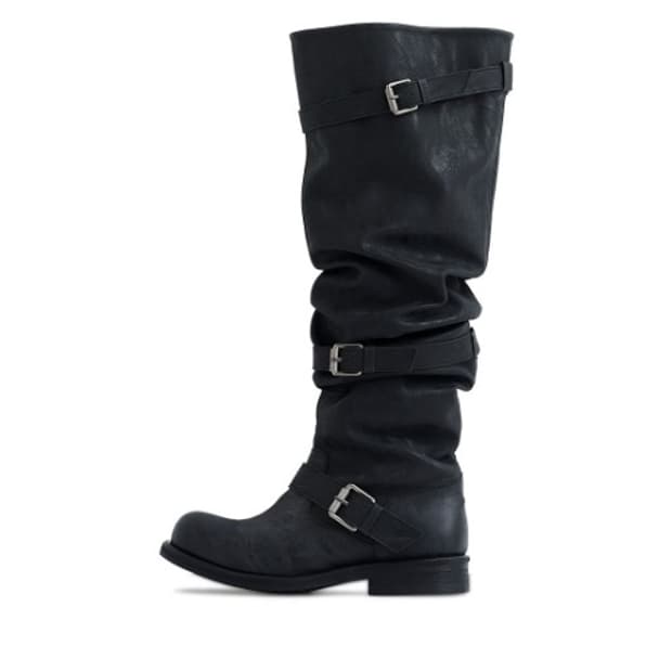 니하이 슬라우치 부츠 230