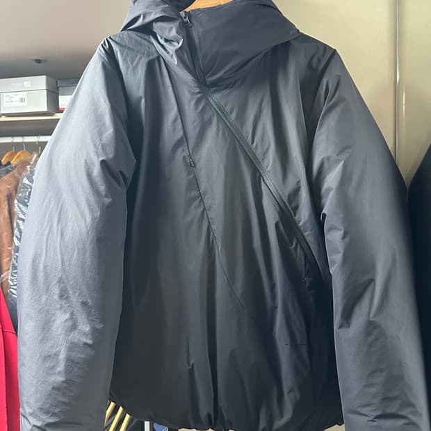 [XL] Paf 5.1 down 센터 블랙