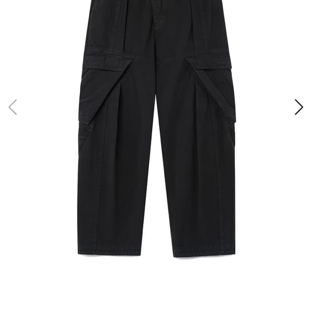 (2) SYMM 카고팬츠