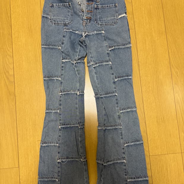 빈티지 부츠컷 데님 M