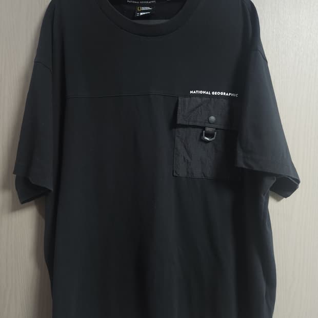 내셔널지오그래픽 포켓 반팔 티셔츠, 2XL