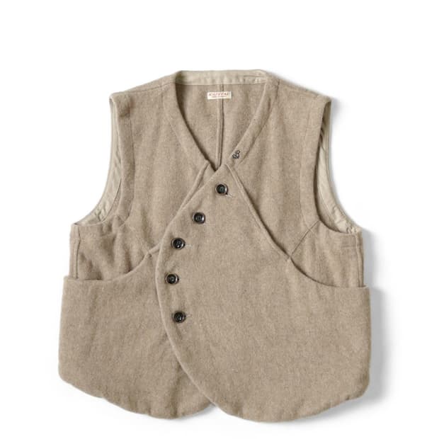 캐피탈 멜튼 팬 베스트 0사이즈 새상품