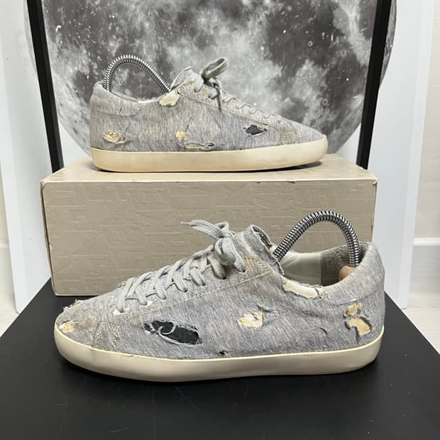 정품 39) 골든구스 빈티지 디스트로이 스니커즈 250~255