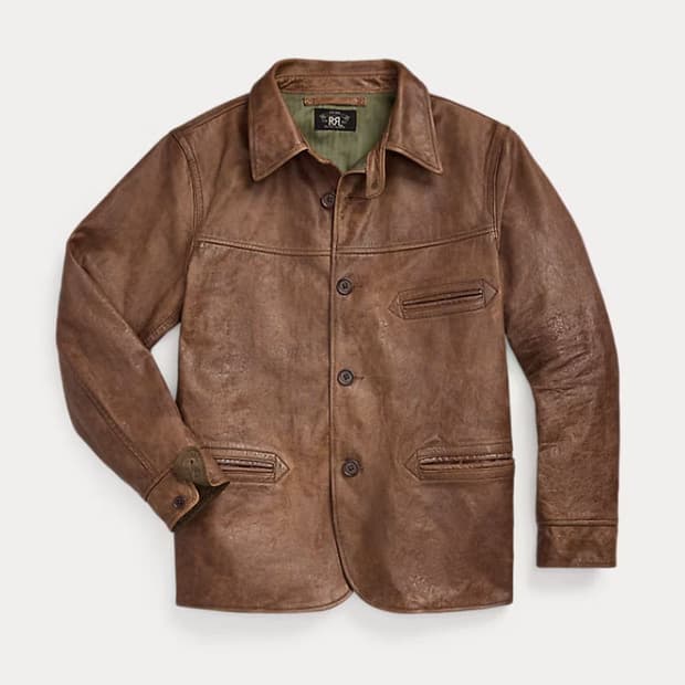 [M][새상품] RRL 카코트 더블알엘 신형