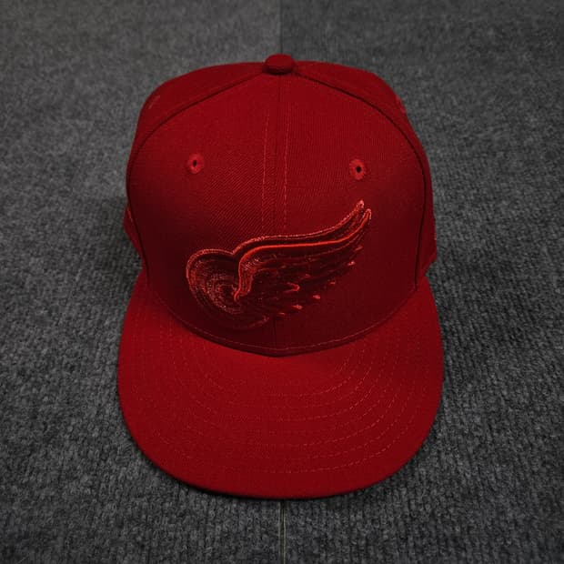 뉴에라 디트로이트 레드윙스 joe 모자(급처)