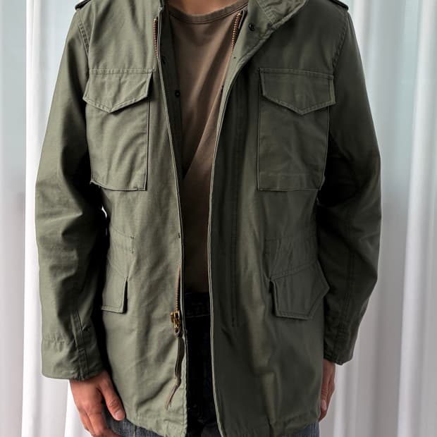 [S-M]프로퍼 미군 밀리터리 M65 필드 자켓