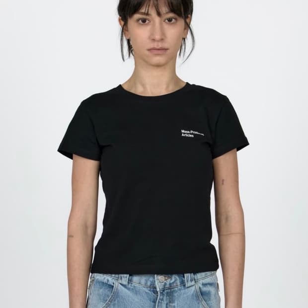 [구해요] 플라스틱프로덕트 반팔 MPa T-SHIRT WOMEN