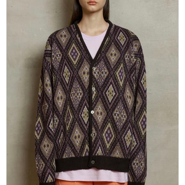 어널로이드 가디건L