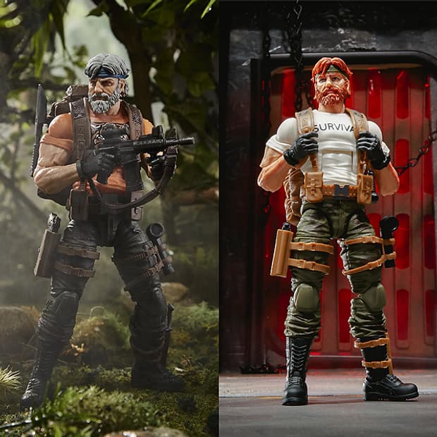 G.I. Joe (지아이조) 클래시파이드 / 아웃백 2종 