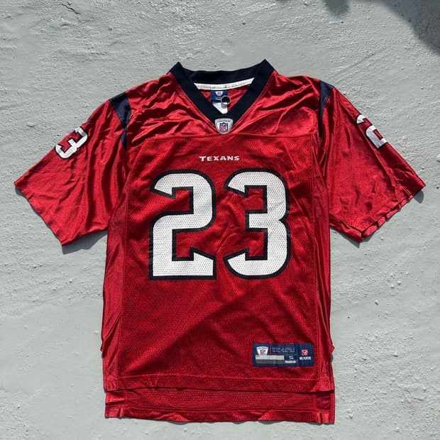 NFL 풋볼져지 레드 23