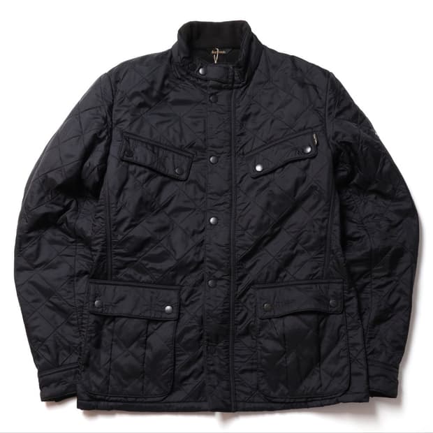 바버 Barbour Ariel Polarquilt Jacket 
