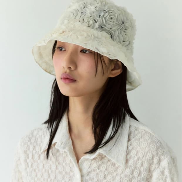 시엔느 집시 로즈 버킷햇