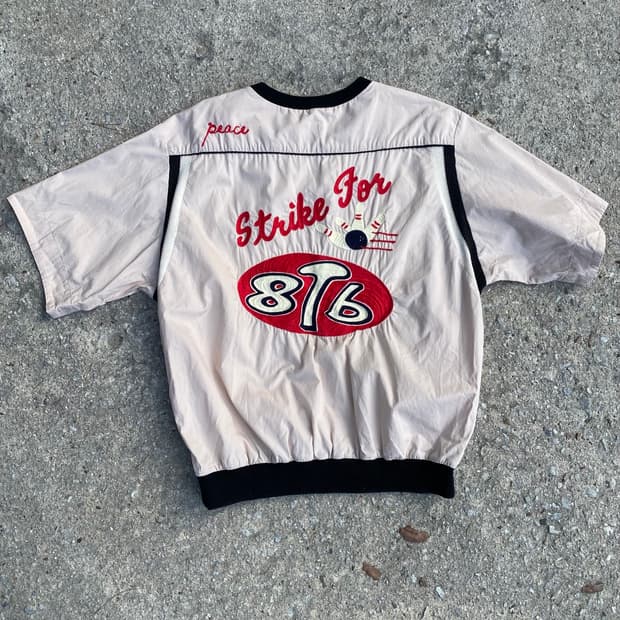 KAPITAL “Strike For 876” Bowling Shirt