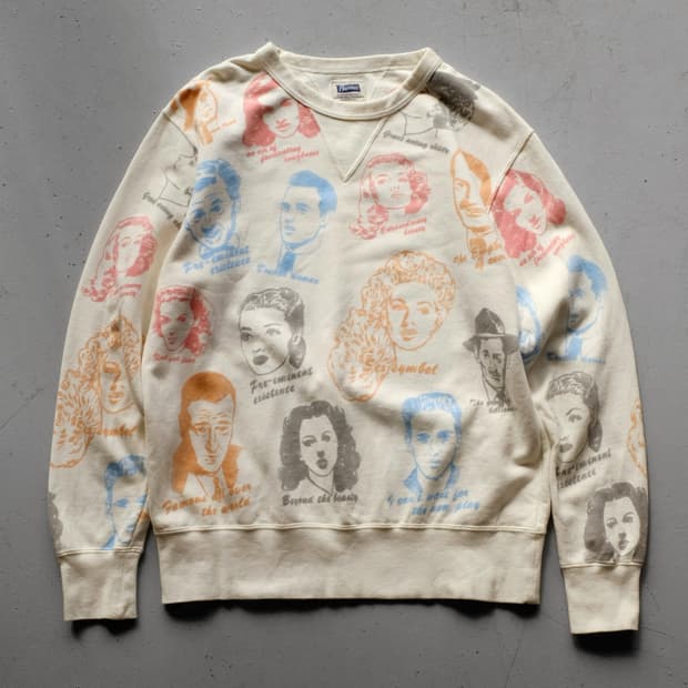 Made In JAPAN Pherrows Sweat Shirt