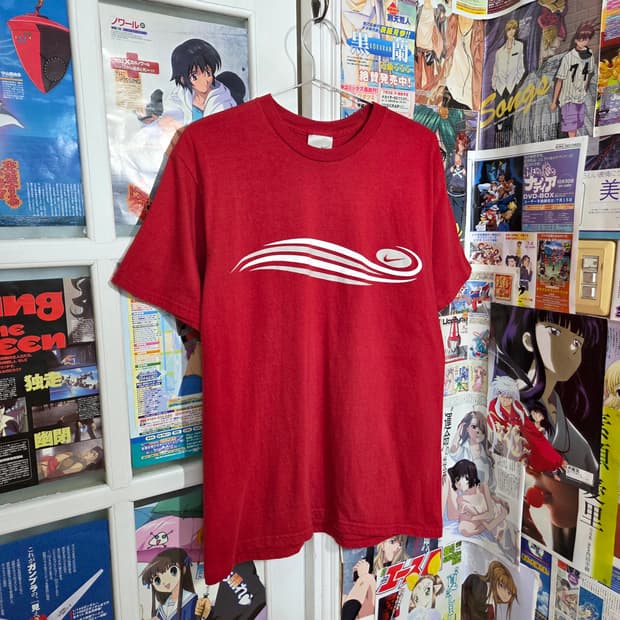 00‘s 나이키 올드스쿨 프린팅 반팔