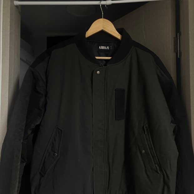 아조바이아조 봄버 자켓 챠콜 L