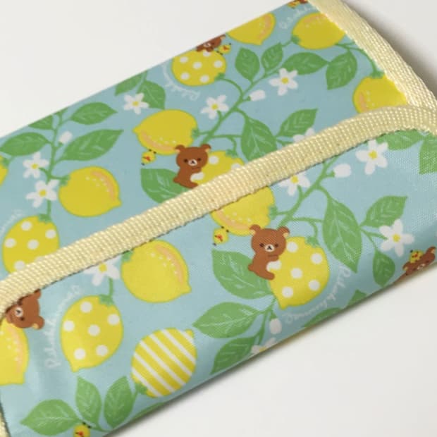 리락쿠마 북파우치