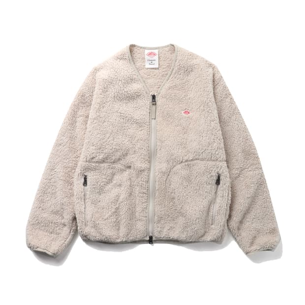 단톤 DANTON High Pile Fleece Jacket