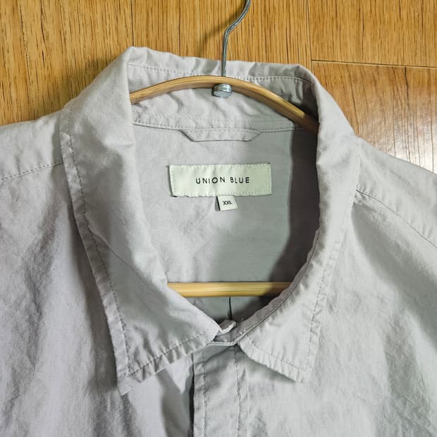 유니온블루  런드리셔츠  그레이 